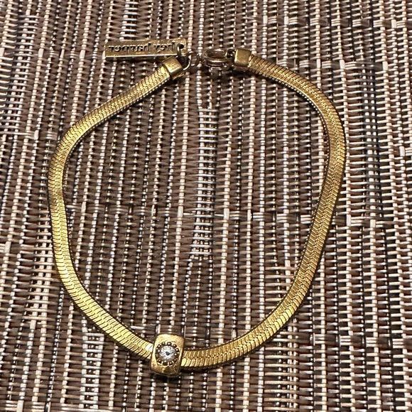 Hey Harper HARMONY Bracelet Gold Chain Cubic Zirconia CZ Minimalist Jewelry - Picture 13 of 13